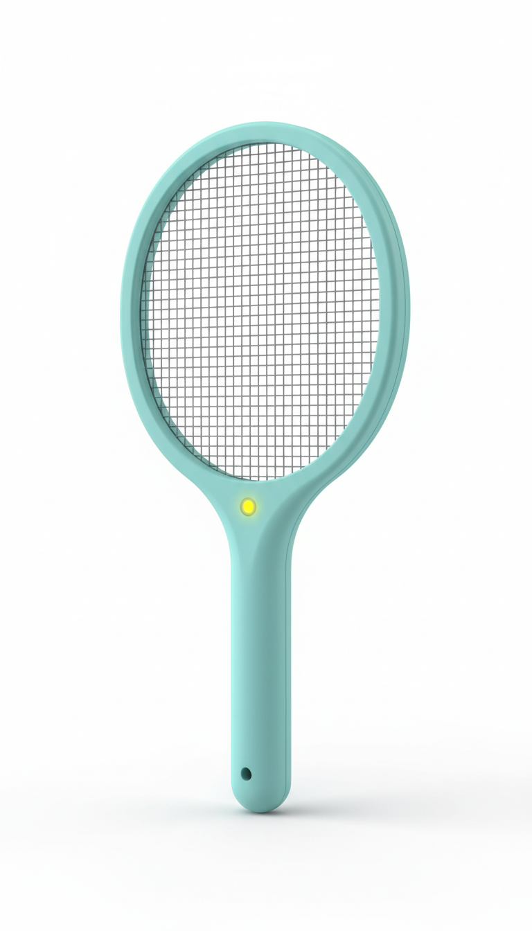 Cool Aqua rechargeable swatter