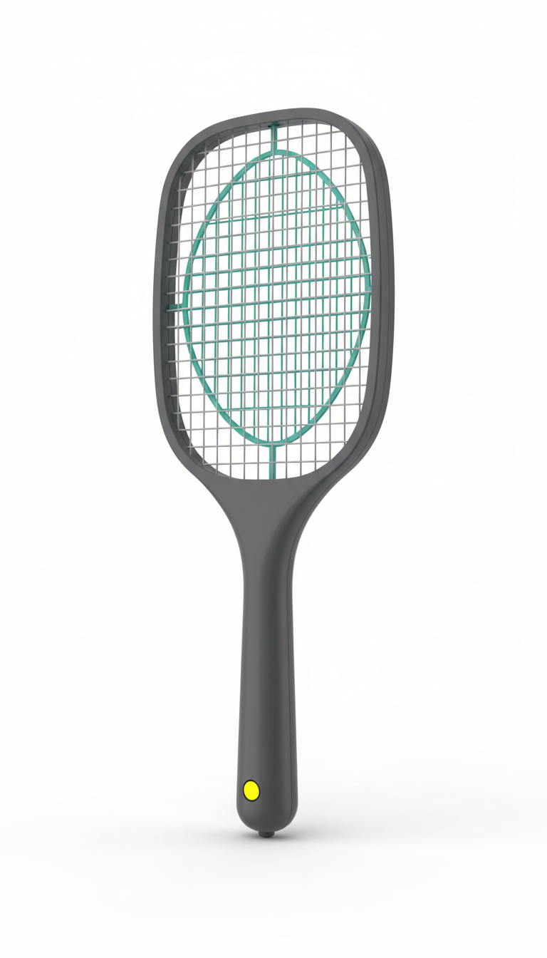 Graphite rechargeable swatter