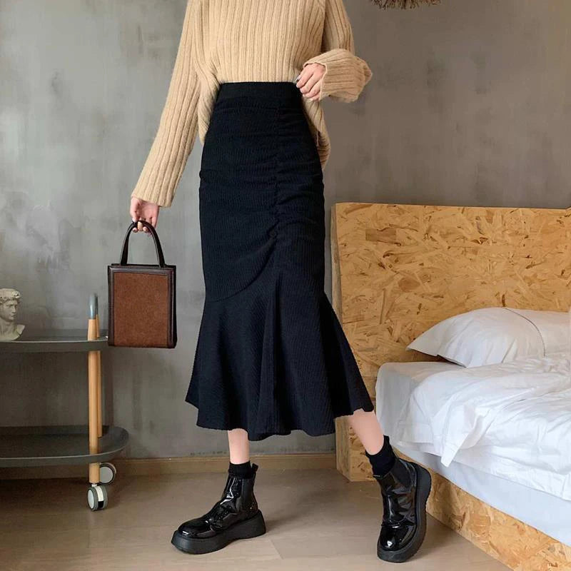 Stylish midi length