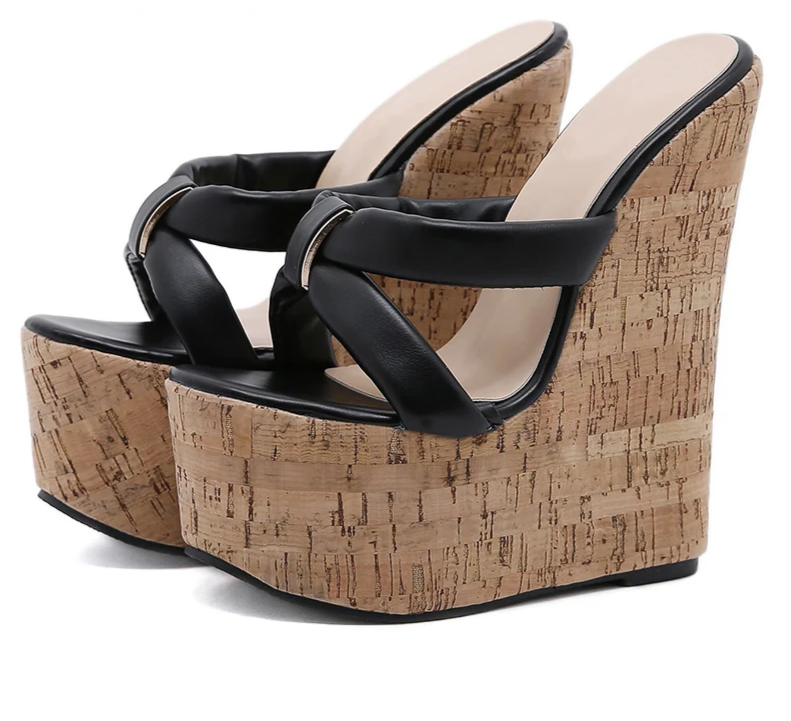 Women's Party Wedges