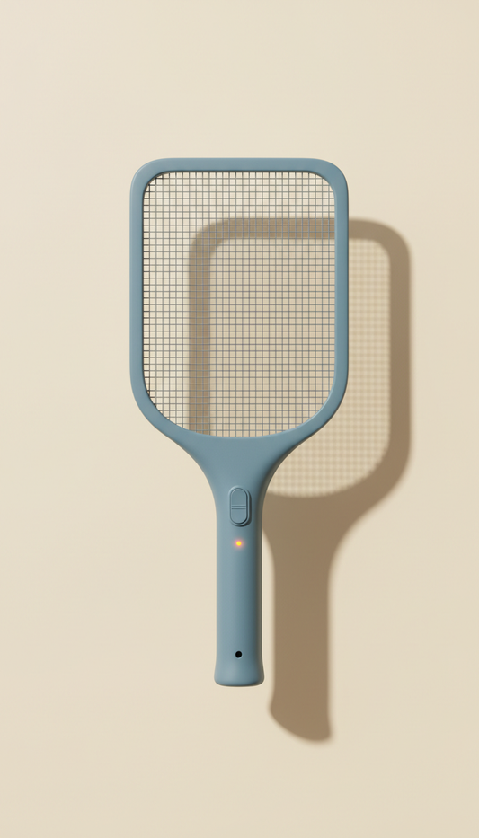 Rechargeable Electric Fly Swatter Stone Blue
