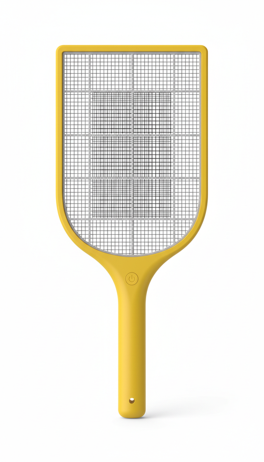 Sun Yellow rechargeable swatter