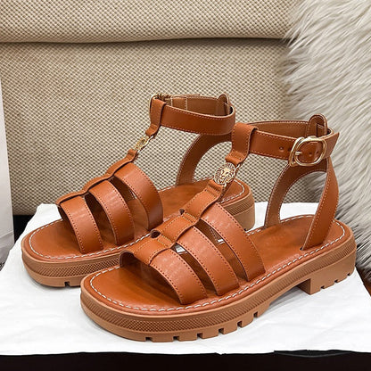 Sandales Romaines à Boucle