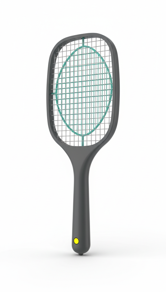 Graphite rechargeable swatter