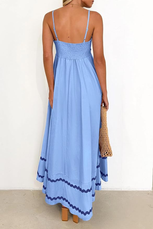 Robe Longue Bohème Femme