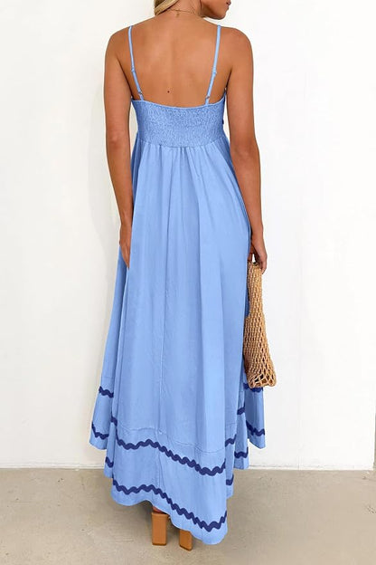 Robe Longue Bohème Femme