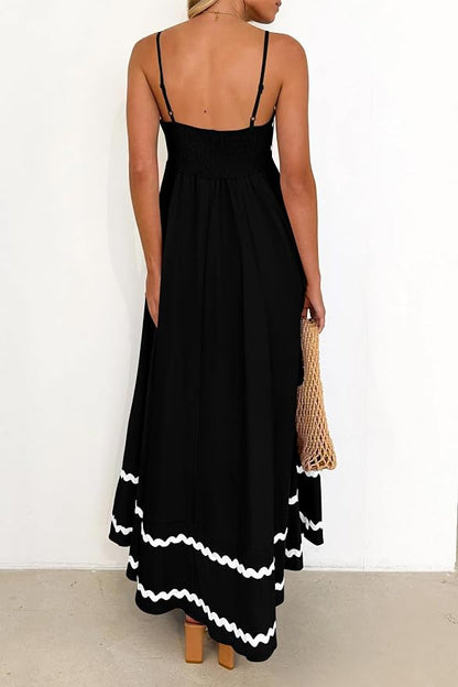 Robe Longue Bohème Femme