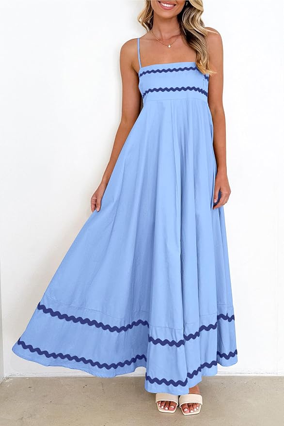 Robe Longue Bohème Femme