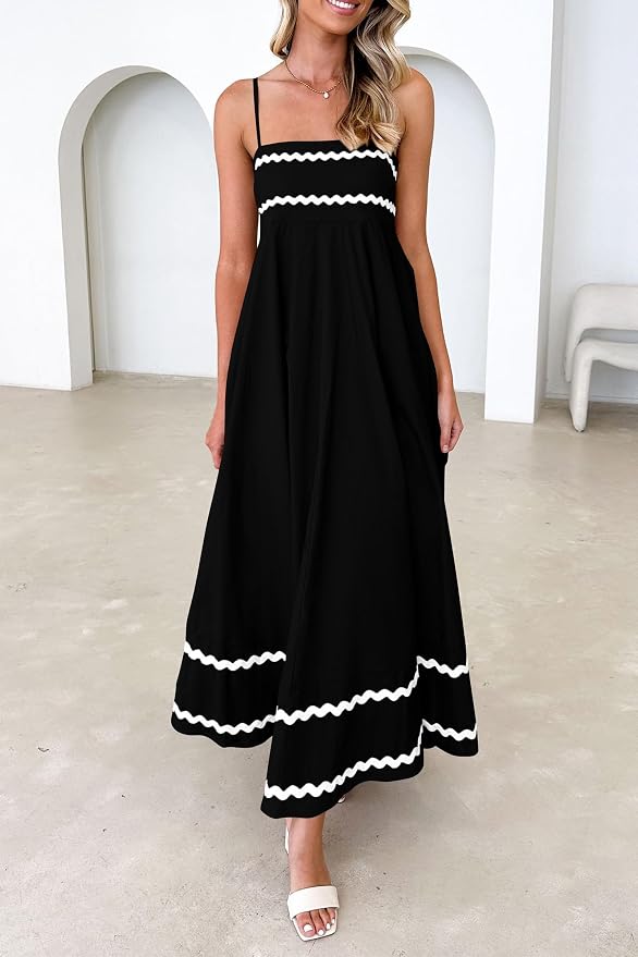 Robe Longue Bohème Femme