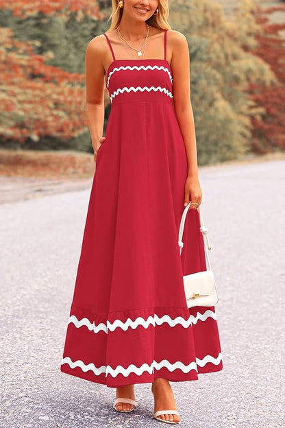 Robe Longue Bohème Femme