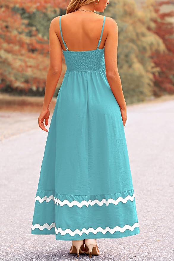 Robe Longue Bohème Femme