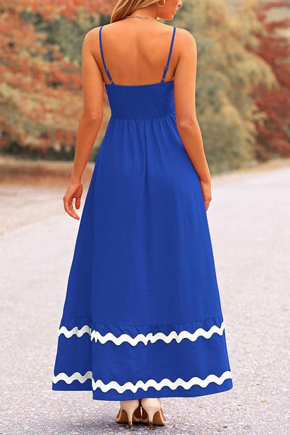 Robe Longue Bohème Femme