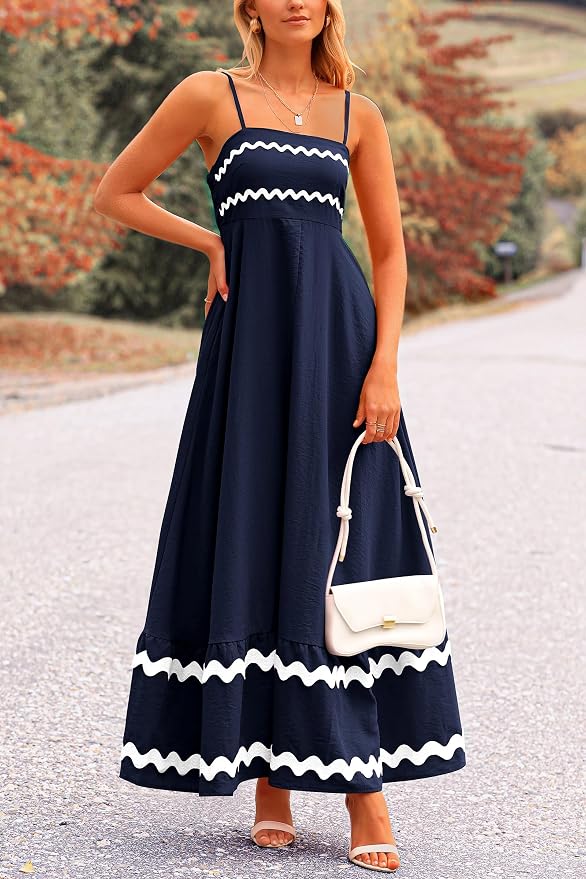 Robe Longue Bohème Femme