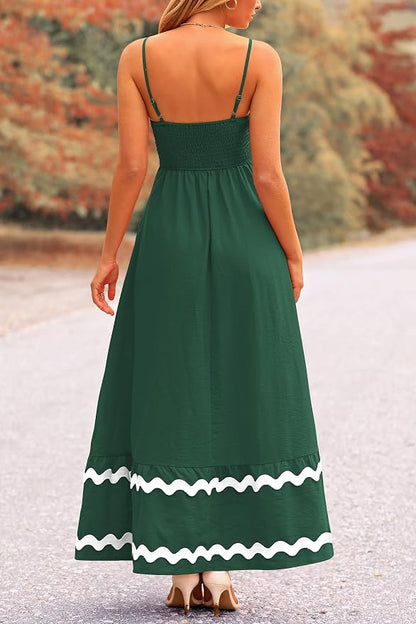 Robe Longue Bohème Femme