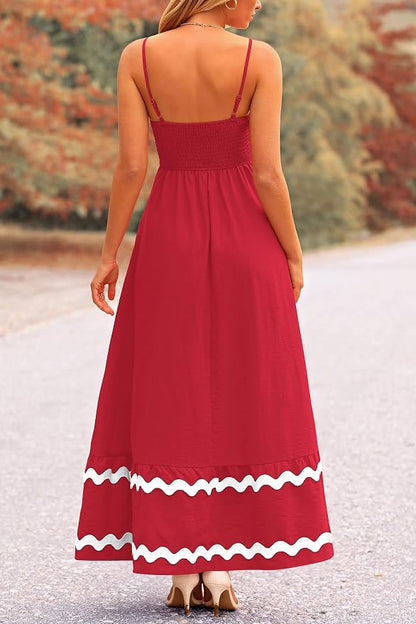 Robe Longue Bohème Femme