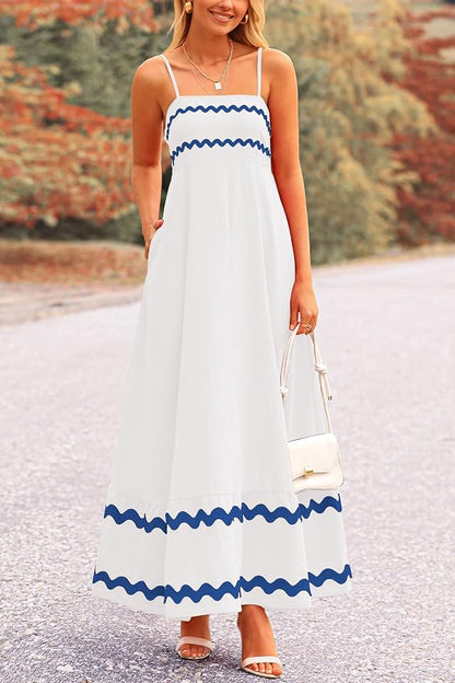 Robe Longue Bohème Femme