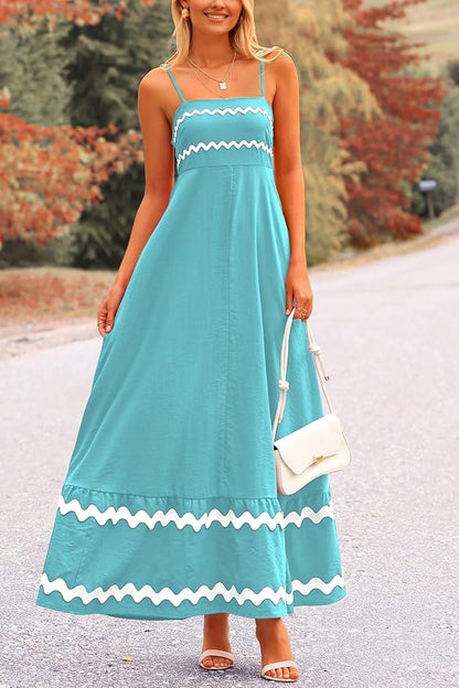 Robe Longue Bohème Femme