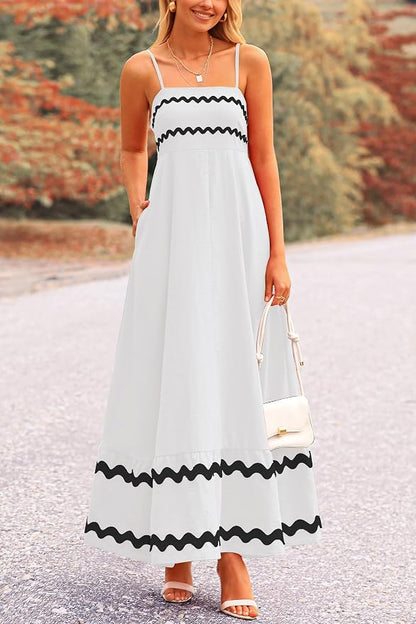 Robe Longue Bohème Femme