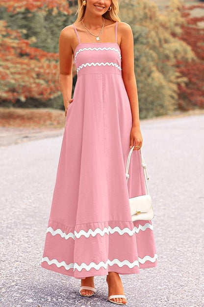 Robe Longue Bohème Femme