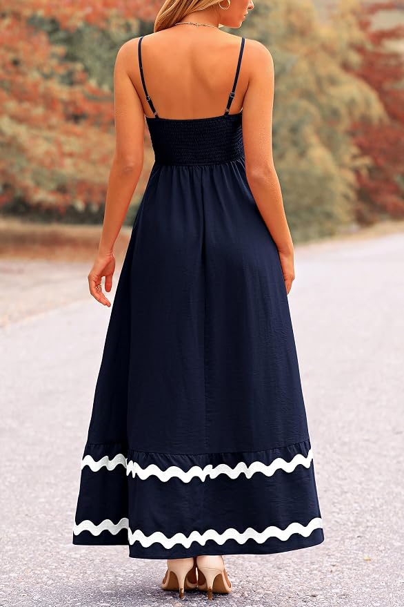 Robe Longue Bohème Femme