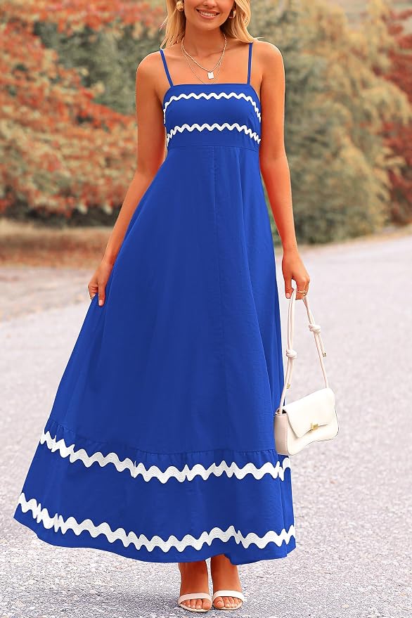 Robe Longue Bohème Femme