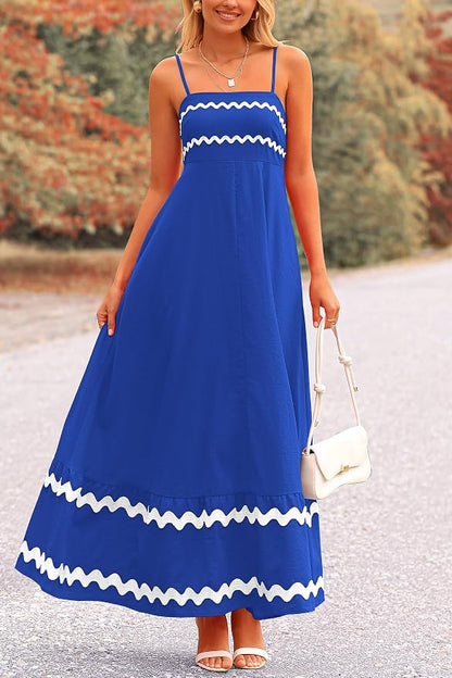 Robe Longue Bohème Femme