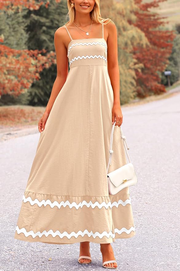Robe Longue Bohème Femme