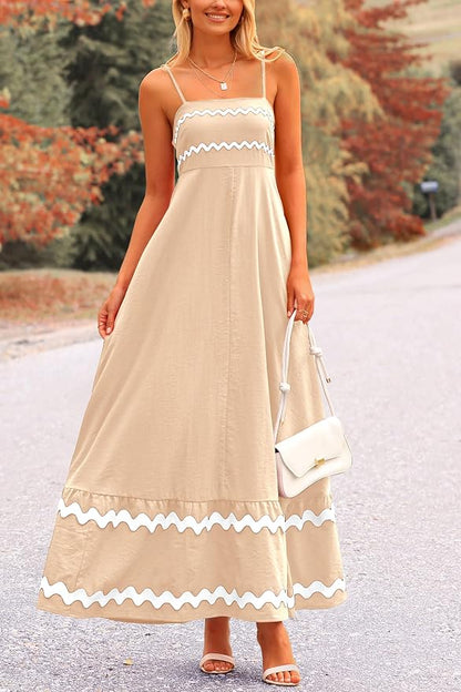 Robe Longue Bohème Femme