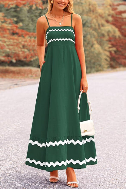 Robe Longue Bohème Femme