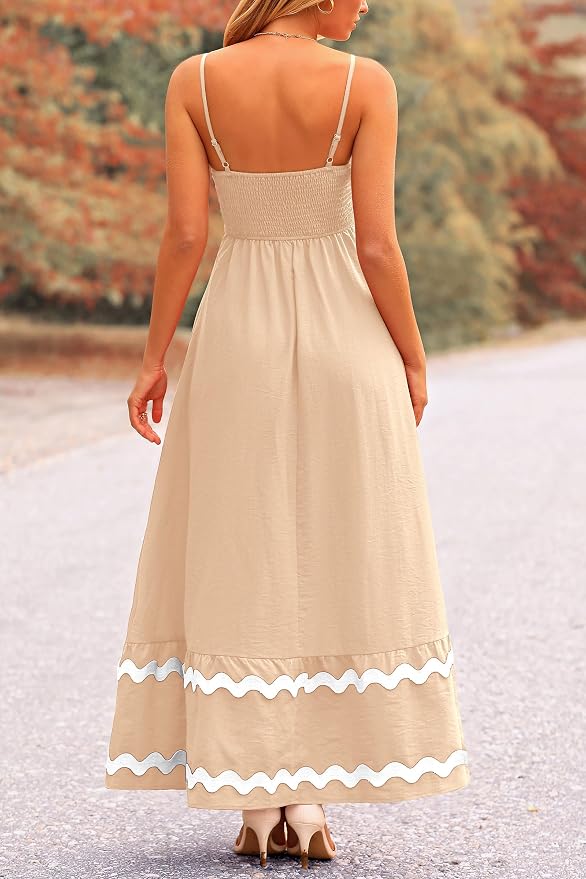 Robe Longue Bohème Femme