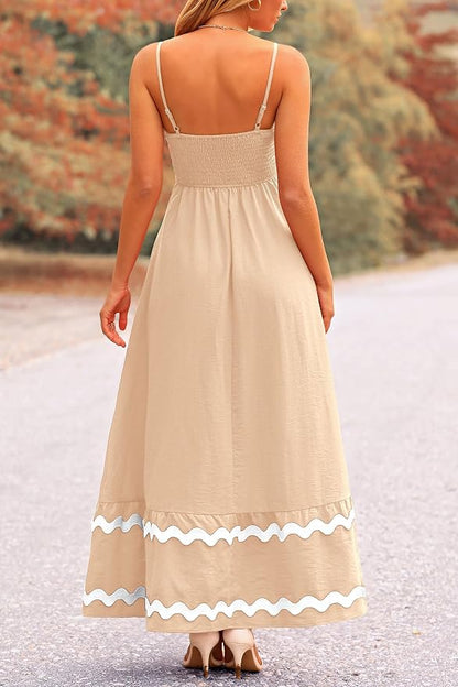 Robe Longue Bohème Femme