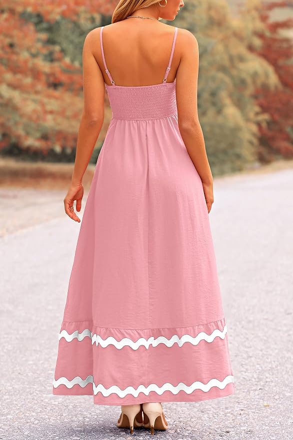 Robe Longue Bohème Femme
