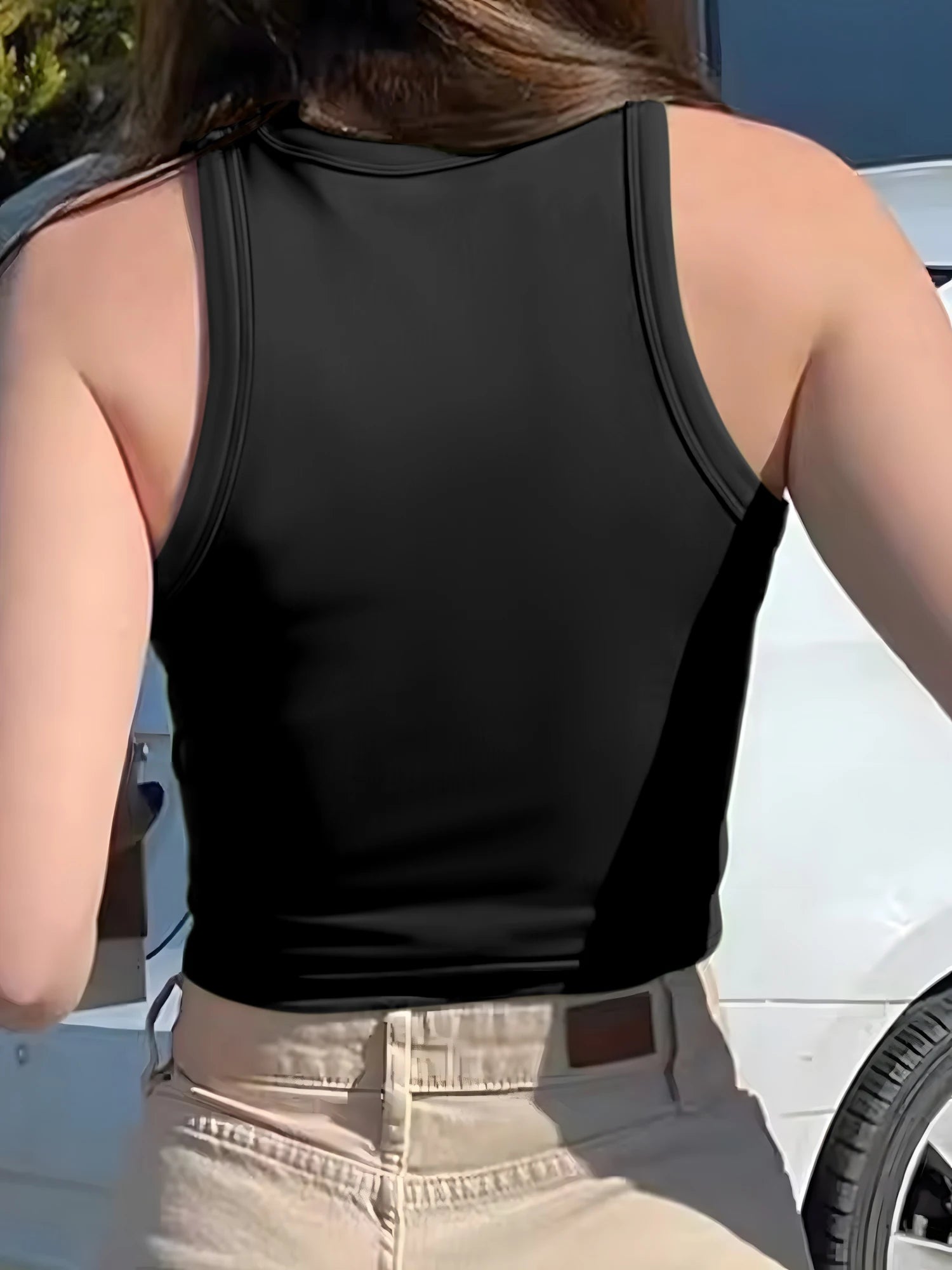 Sleeveless Camisole Top