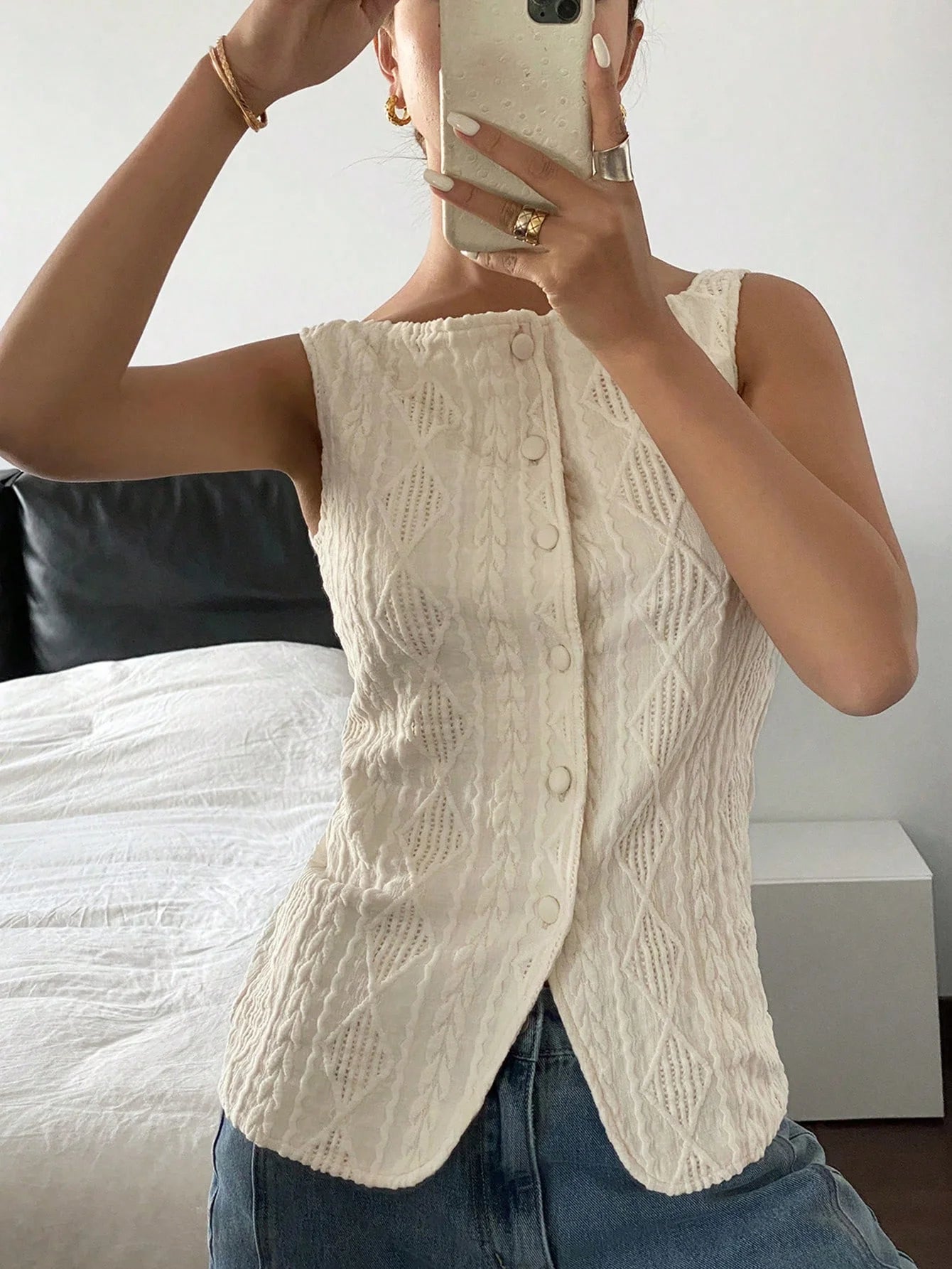 Breathable for warm-weather wear
