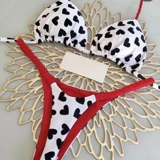 Printed Bikini Set