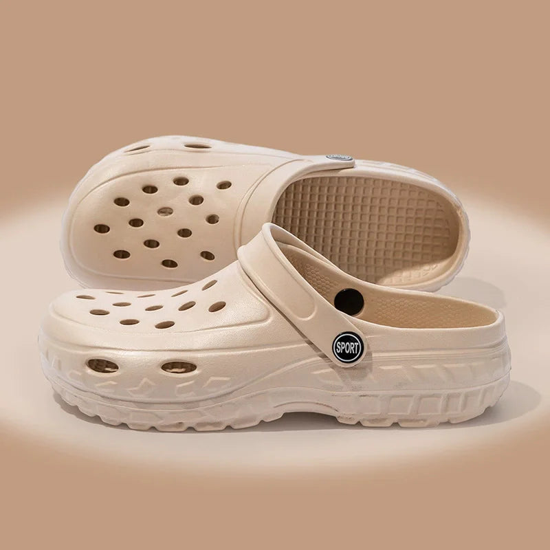 Casual Beach Slides