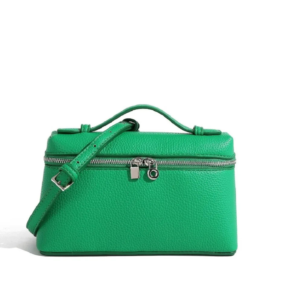 Patent Leather Clutch Bag