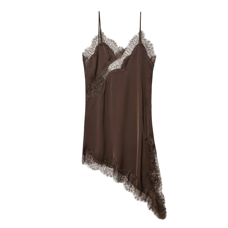 Satin Summer Dress