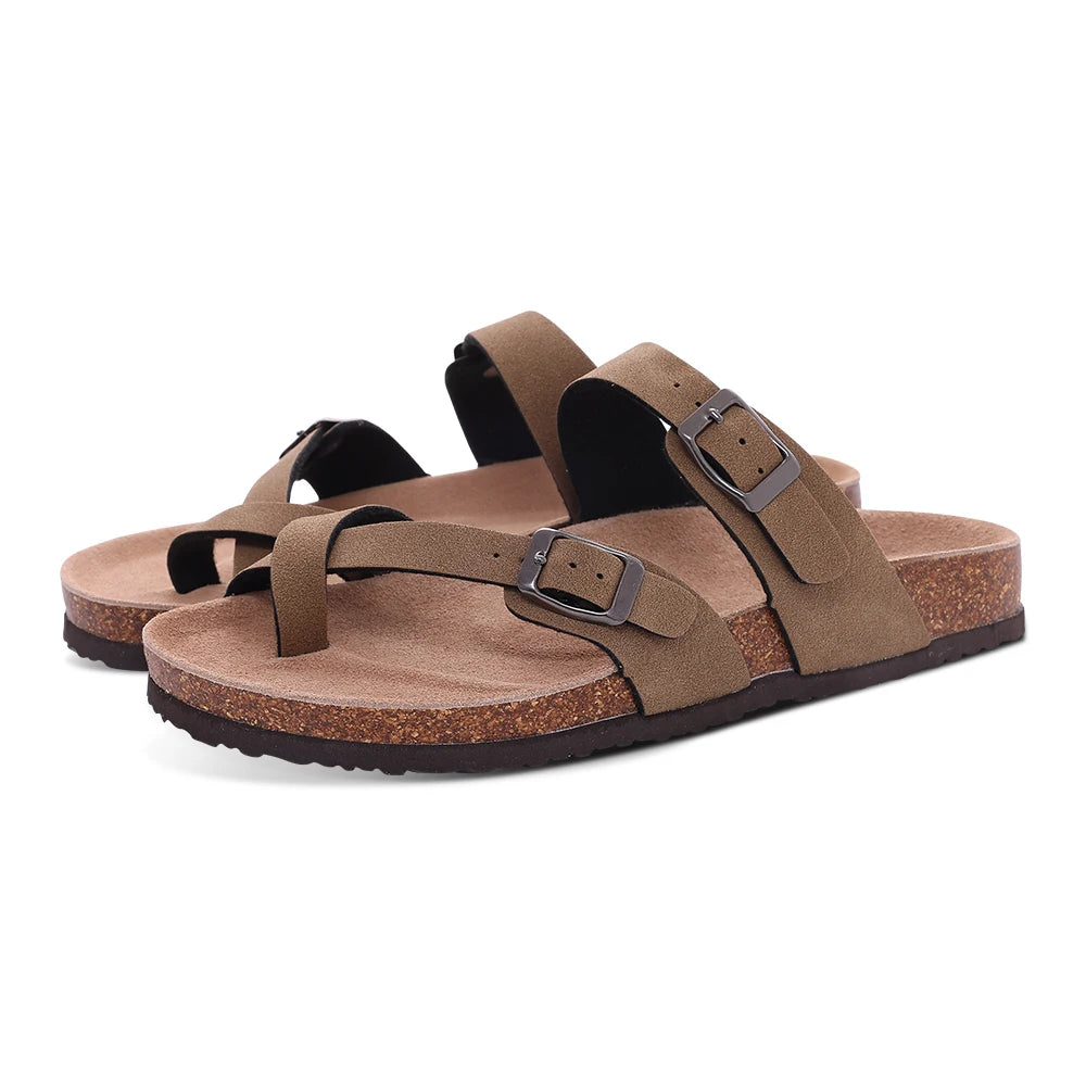 Classic Cork Slide Sandals