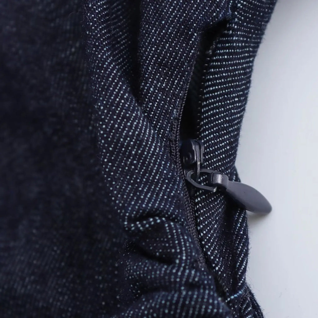 Elegant Denim Midi Dress