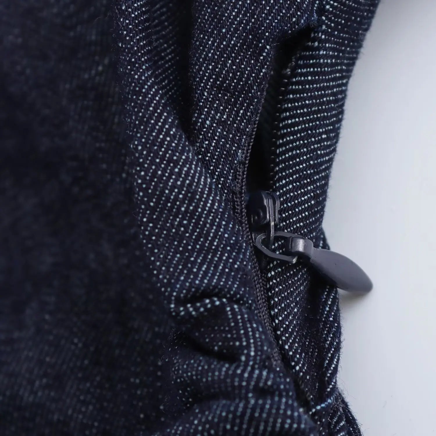 Elegant Denim Midi Dress