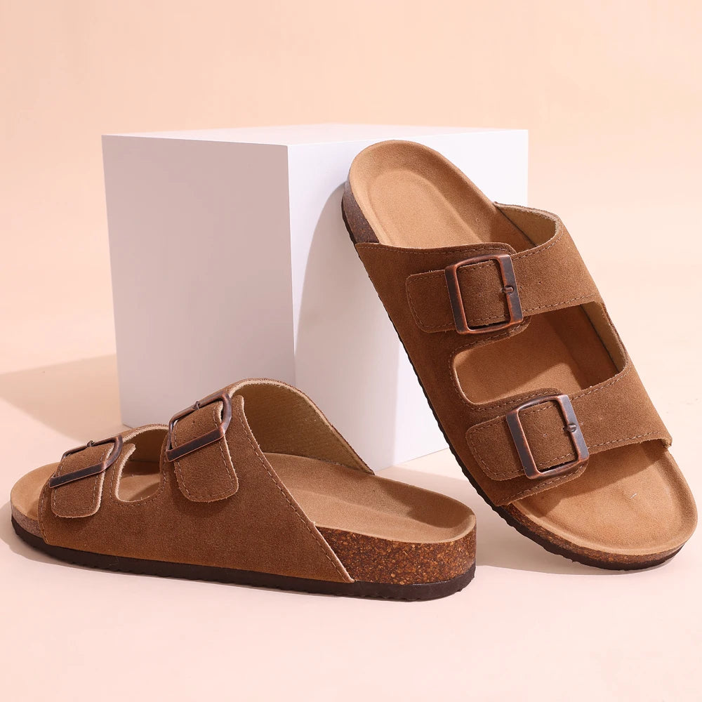 Classic Cork Slide Sandals