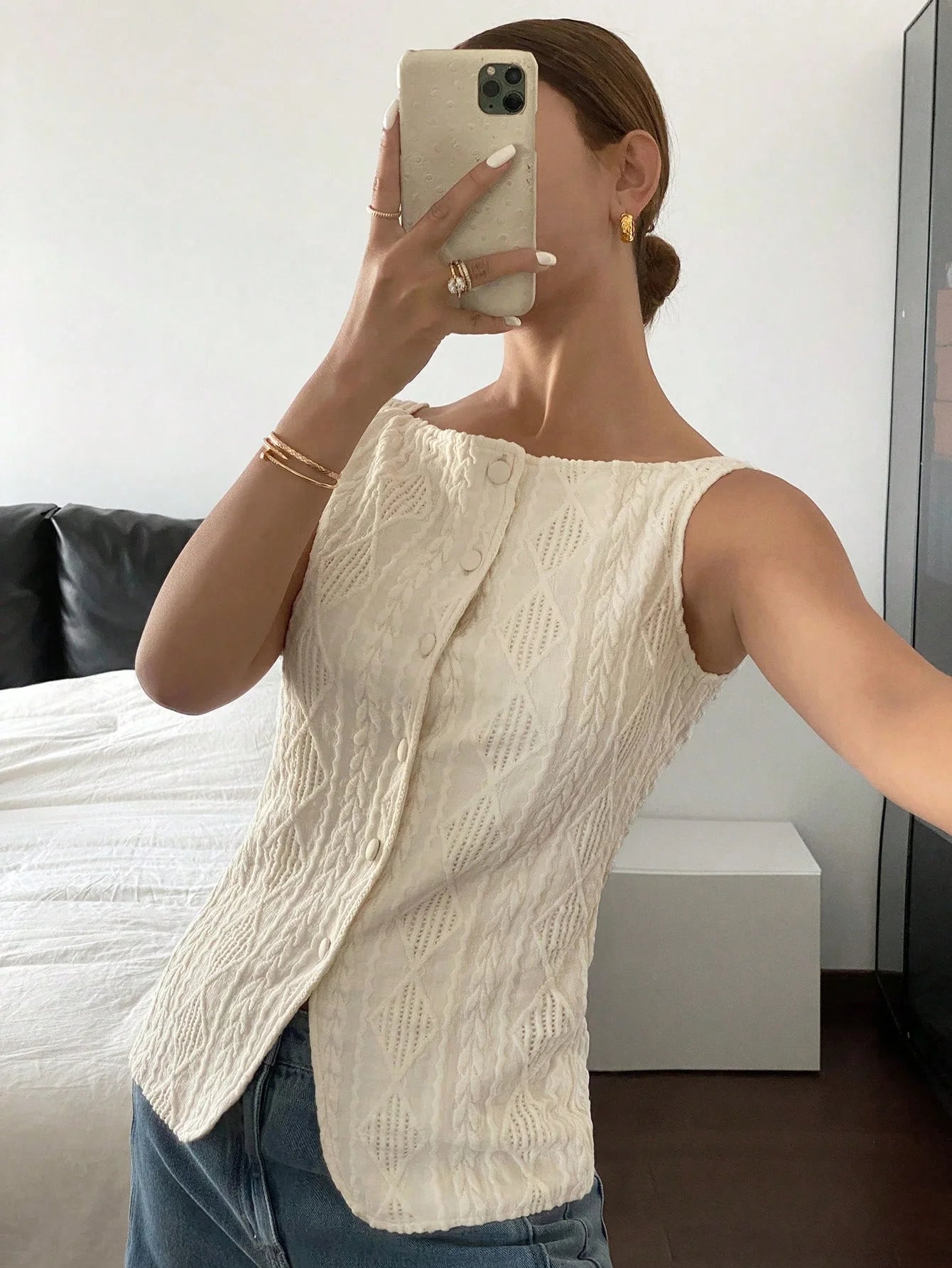 Breathable for warm-weather wear