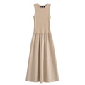 Sleeveless Maxi Dress