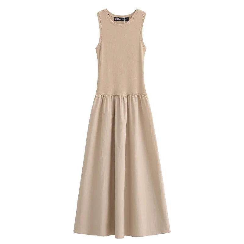 Sleeveless Maxi Dress