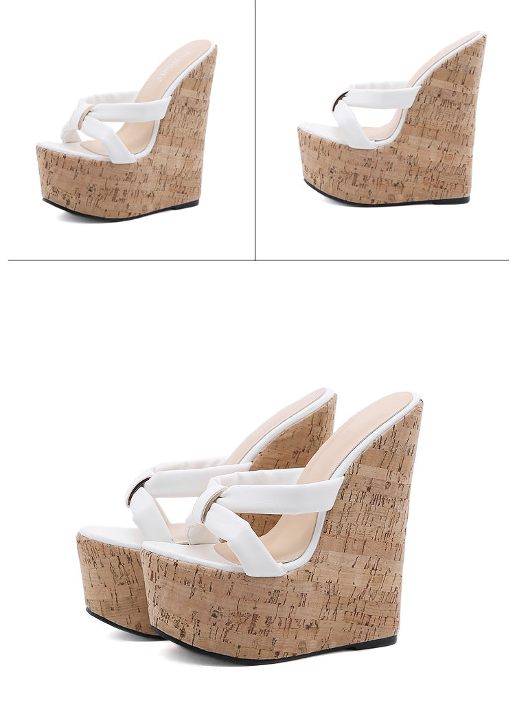 Women's Party Wedges
