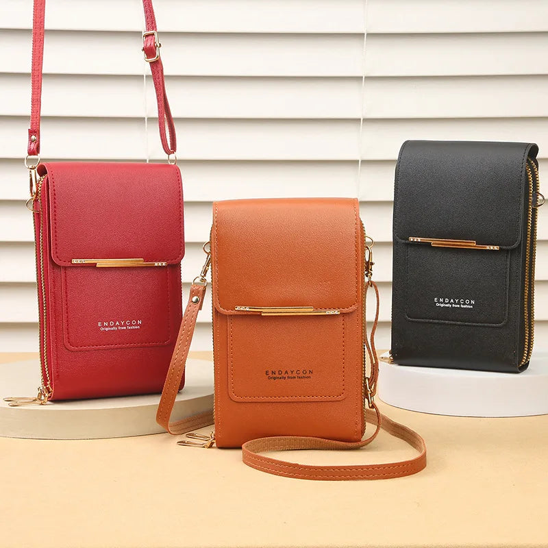 Women's Box Crossbody Phone Bag