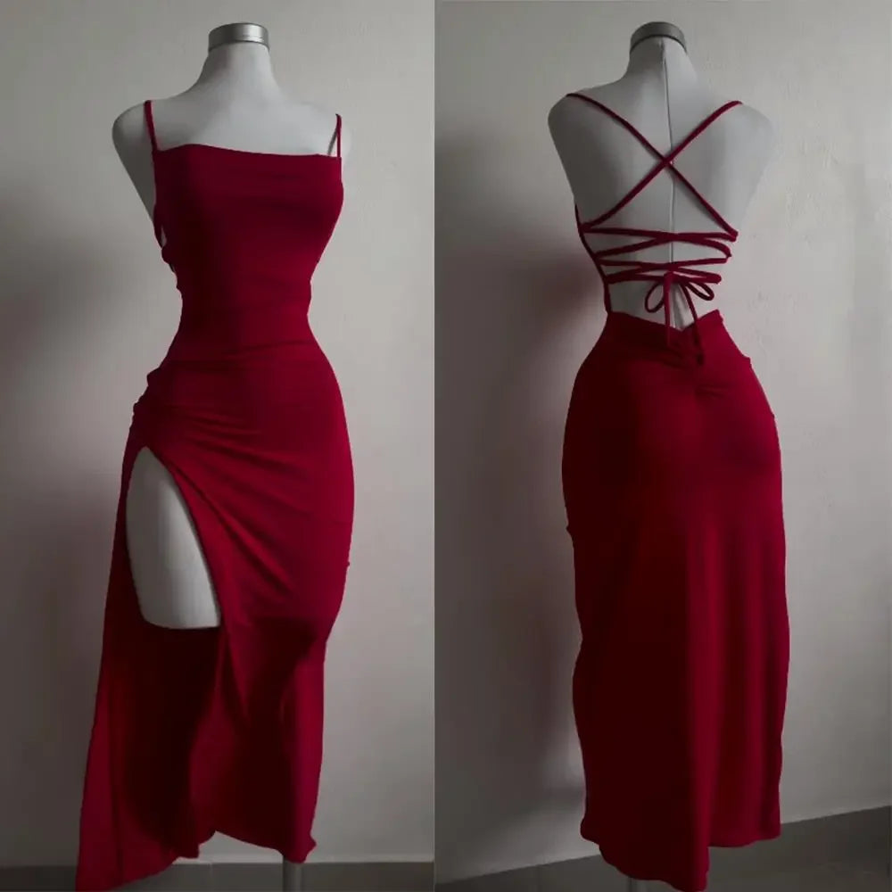 Sienna Halter Dress