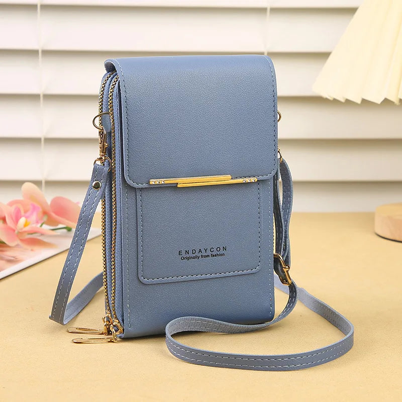 Women's Box Crossbody Phone Bag