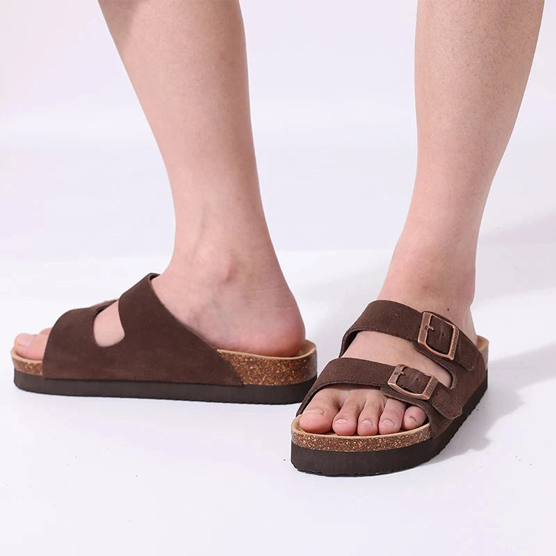Classic Cork Slide Sandals